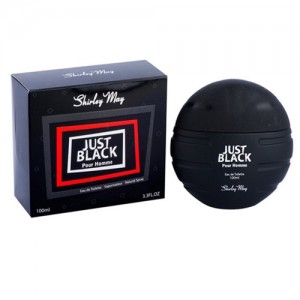 Tualetinis vanduo  vyrams  Shirley May  " Just Black" 100 ml